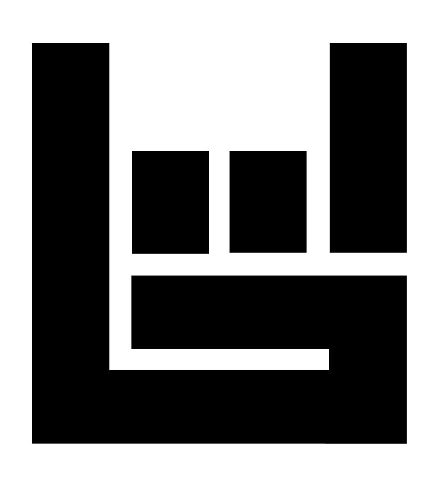 The Bandsintown logo, a bold black geometric design of a rock on hand symbol.
